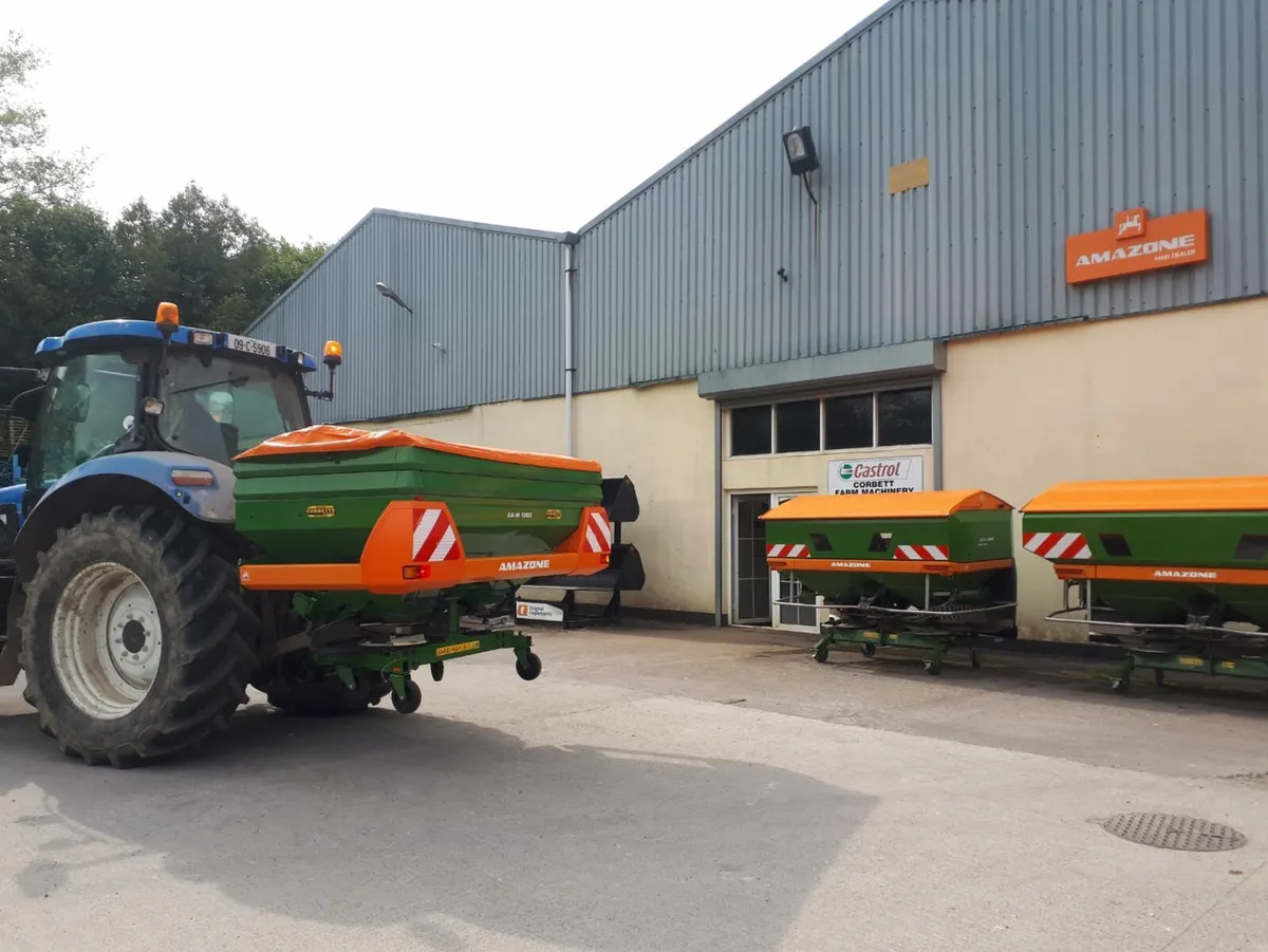 New Amazone Fertiliser Spreaders - Image 1
