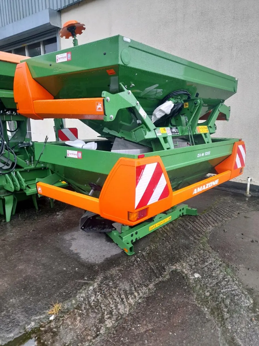 New Amazone Fertiliser Spreaders - Image 3