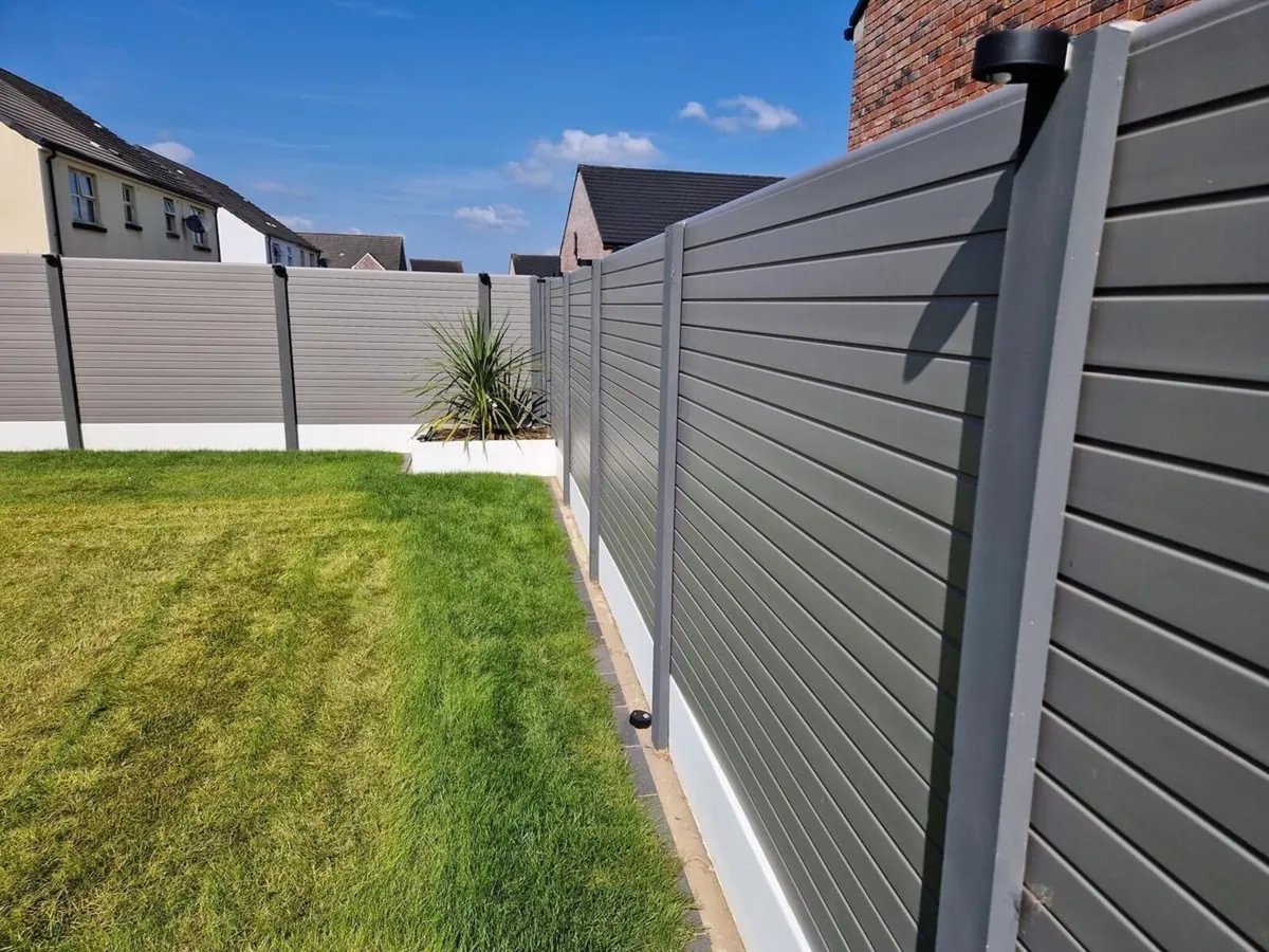 UPVC Fencing - Image 1