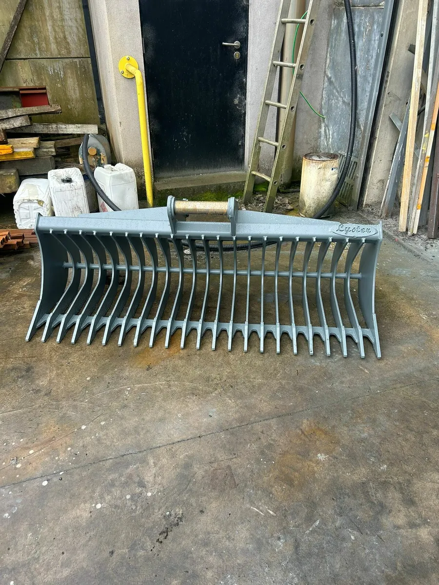 Digger rake HARDOX - Image 3