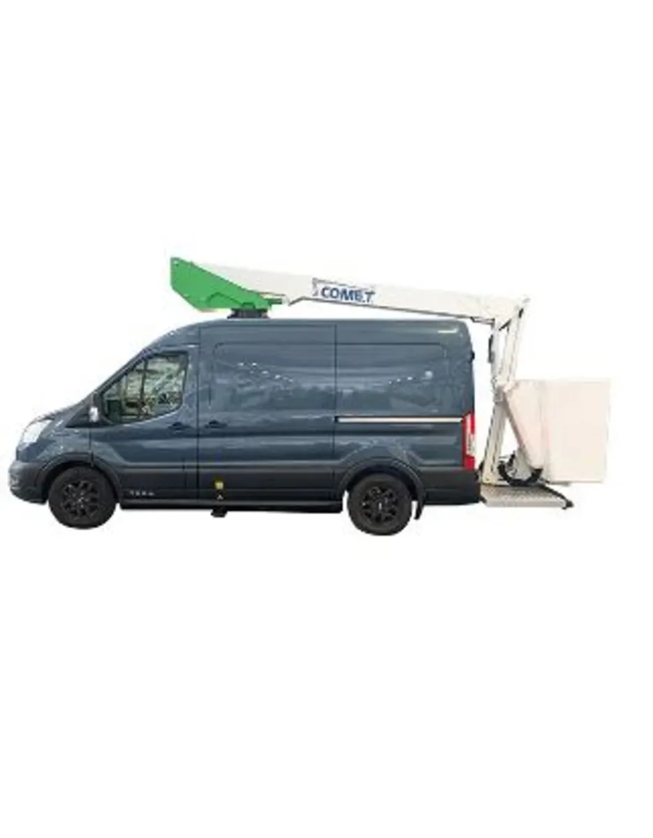 New 12m & 14m COMET Van Mounted Hoists - Image 1
