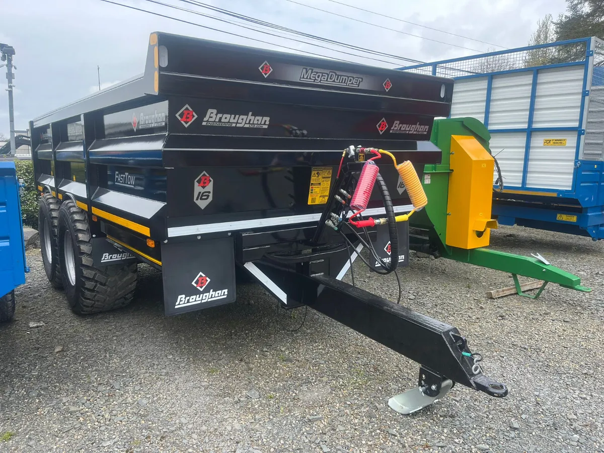 Broughan 16 Ton Dump Trailer - Image 1
