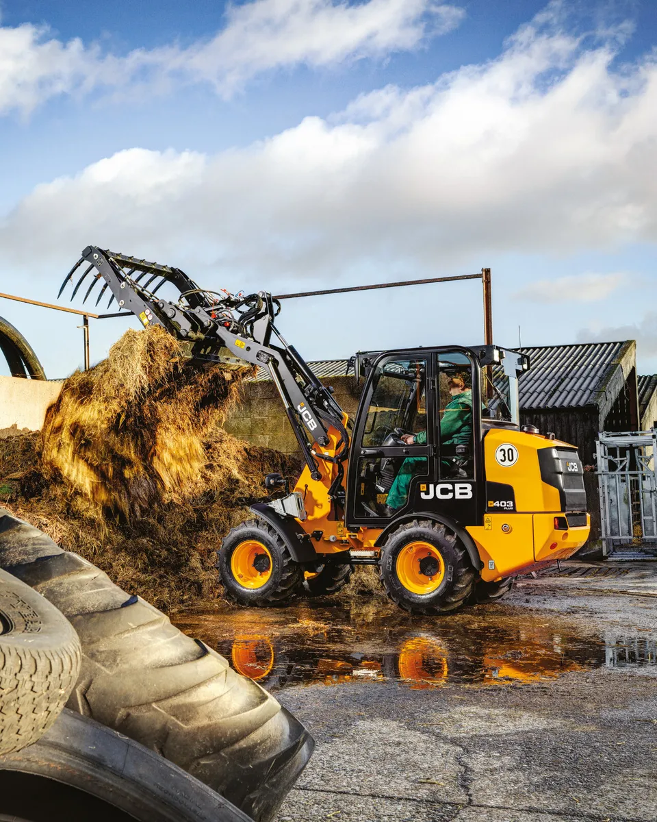 JCB 403 AGRI / 403 AGRIPLUS Wheeled Loader - Image 4