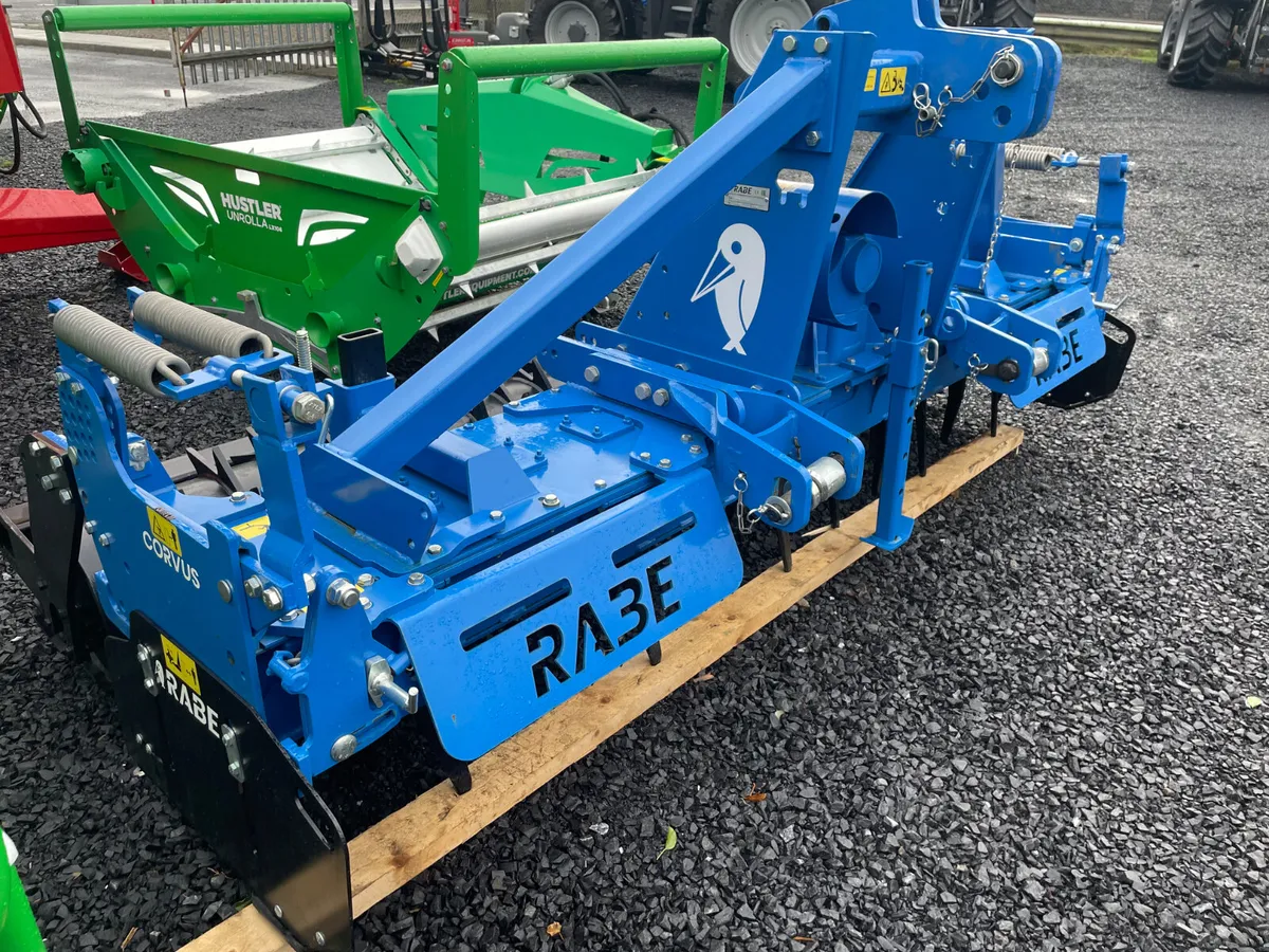 New Rabe 3 metre Powerharrow - Image 2