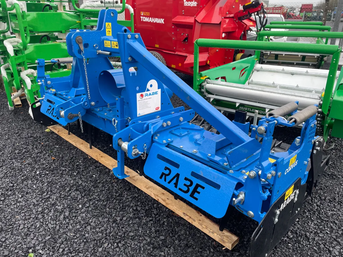 New Rabe 3 metre Powerharrow - Image 1