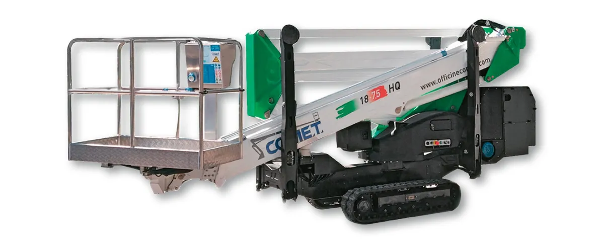 Leopard 18 Aerial Platform - Image 4