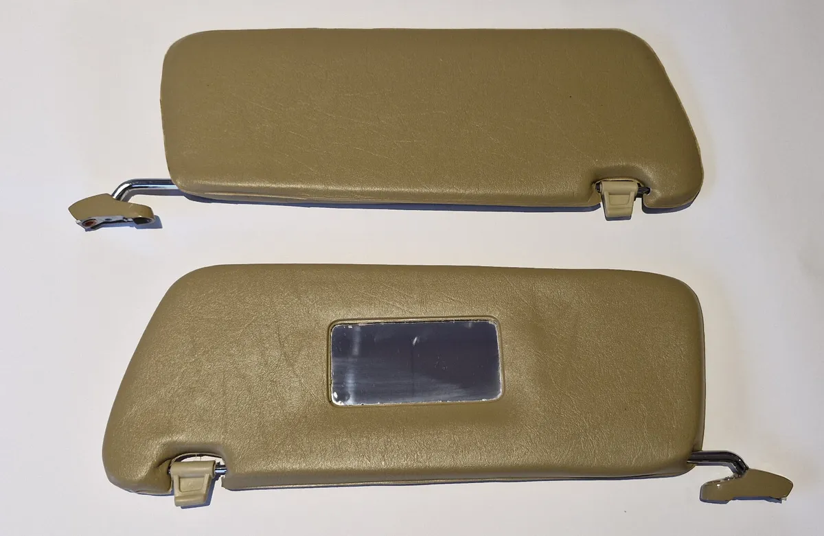 NEW Sun Visors for Mercedes R107 - Image 1