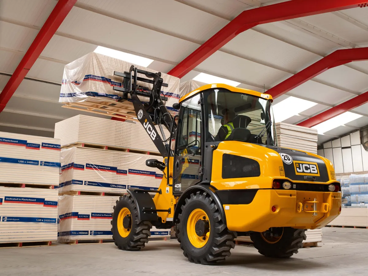 JCB 406 AGRI Wheel Loader 2.99m - Image 4