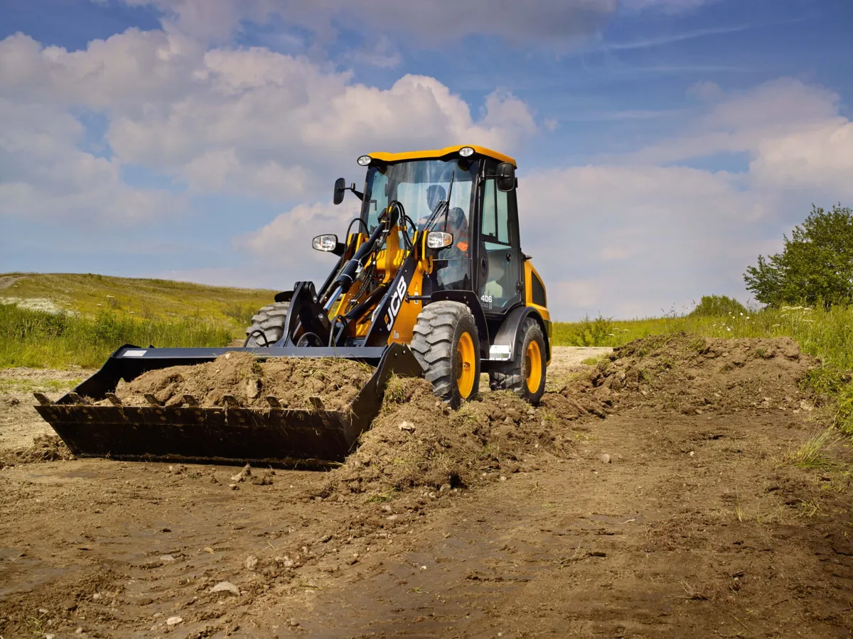 JCB 406 AGRI Wheel Loader 2.99m - Image 2