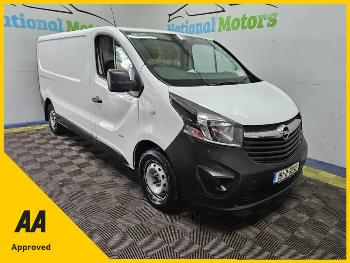 2016 Opel Vivaro 1.6 CDTI 115ps - Image 1