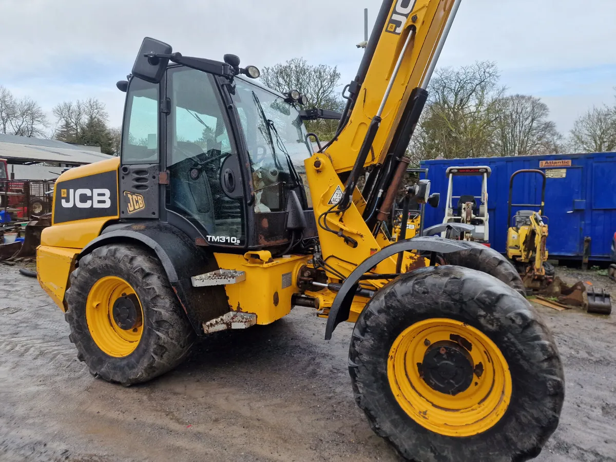 Jcb TM 310s No vat - Image 4