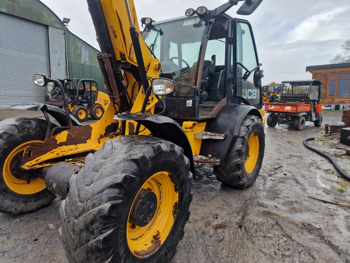 Jcb TM 310s No vat - Image 3