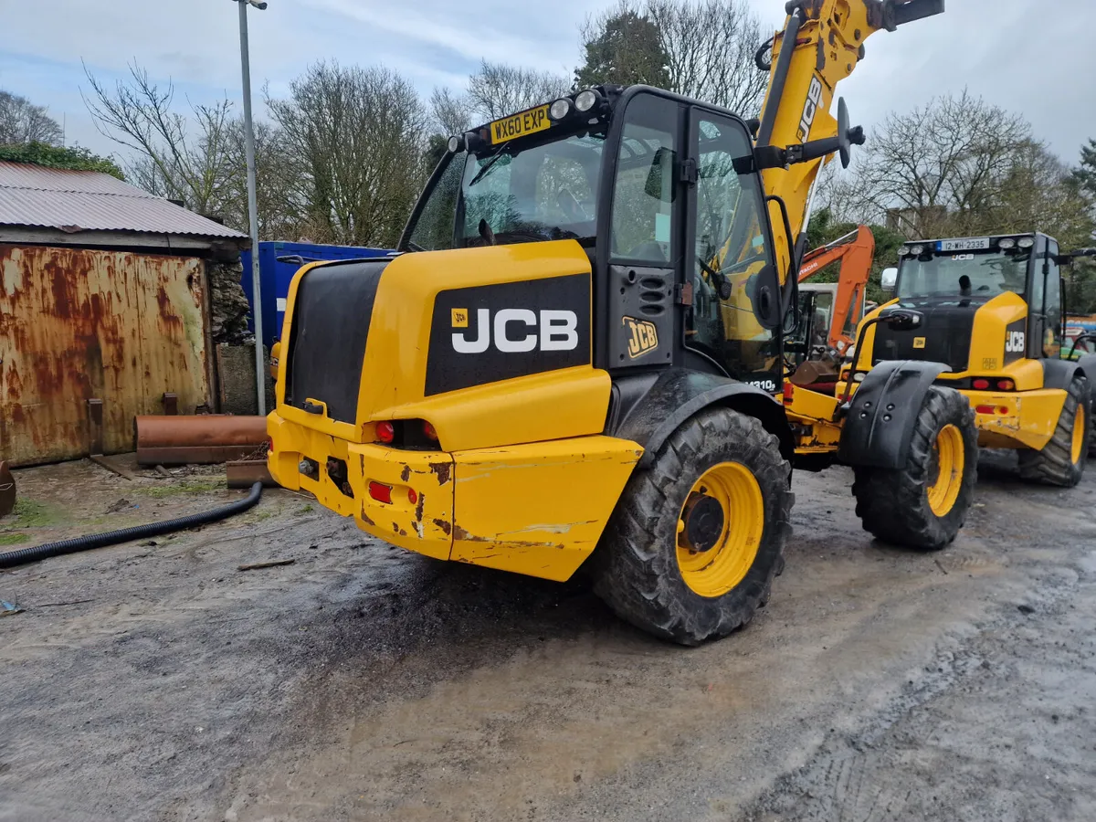 Jcb TM 310s No vat - Image 1