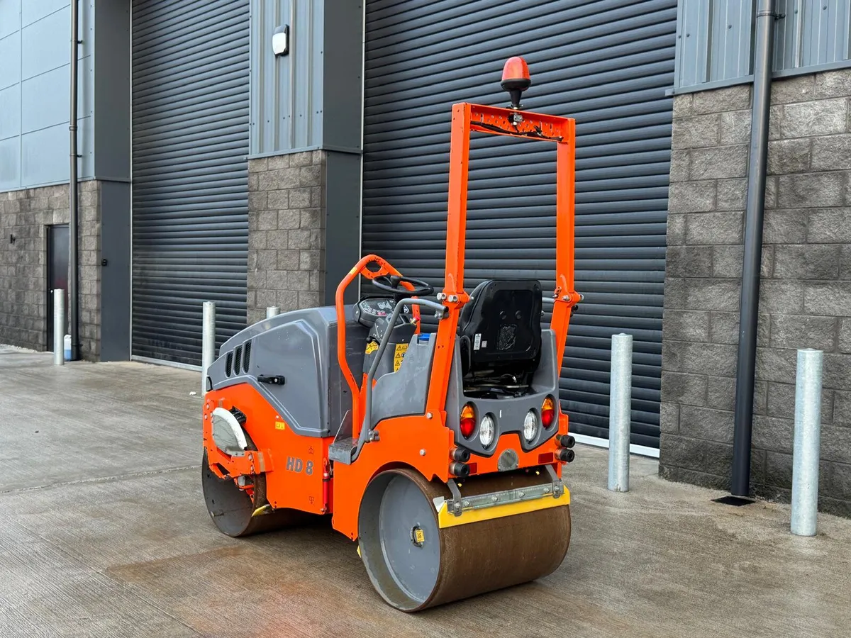 2021 Hamm HD8 VV Roller - Image 3