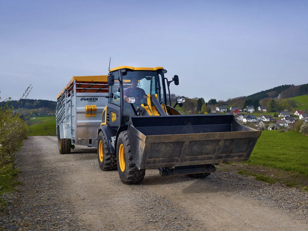 JCB 407 AGRI Wheel Loader 2.99m - Image 2