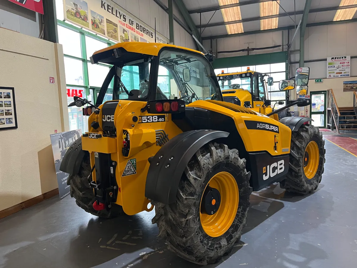 Jcb 538-60 Agri Super - Image 4