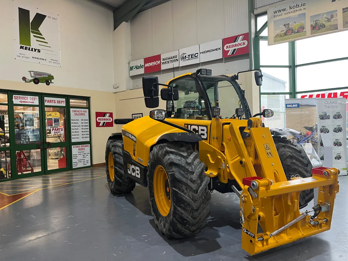 Jcb 538-60 Agri Super - Image 1