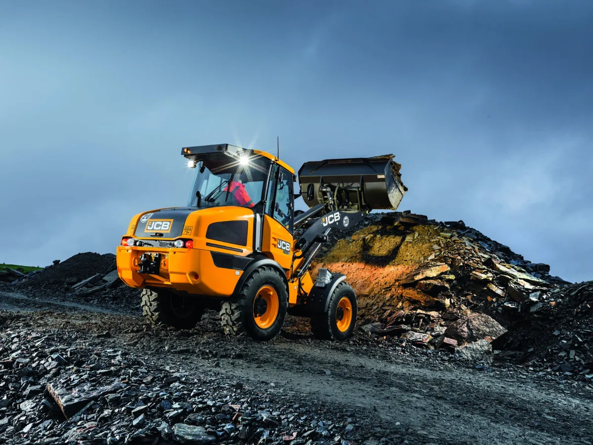 JCB 409 AGRI Wheel Loader 3.1m - Image 1