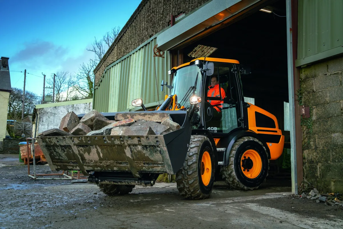 JCB 409 AGRI Wheel Loader 3.1m - Image 3