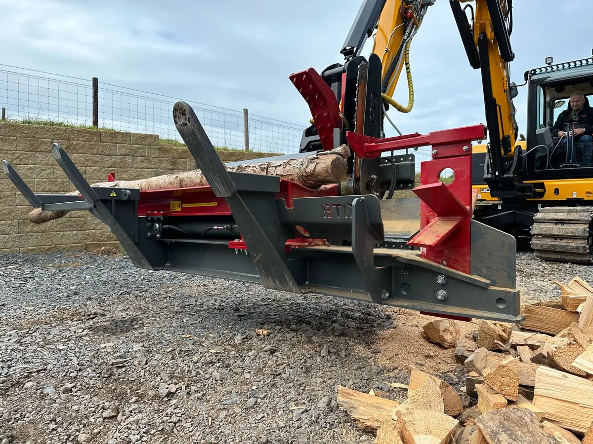 Firewood Processor / Log Splitter - Image 1