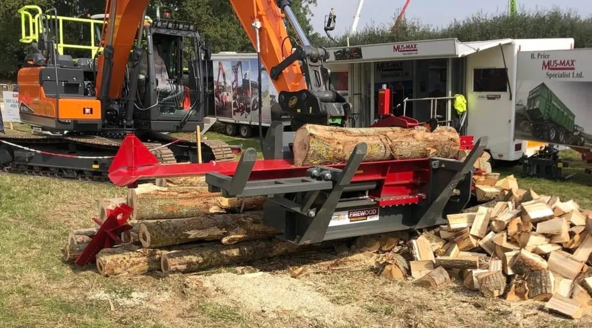 Firewood Processor / Log Splitter - Image 2