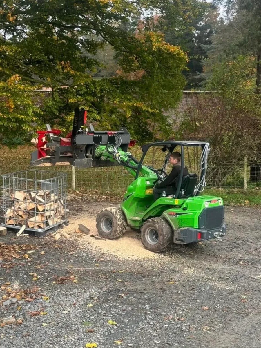 Firewood Processor / Log Splitter - Image 4