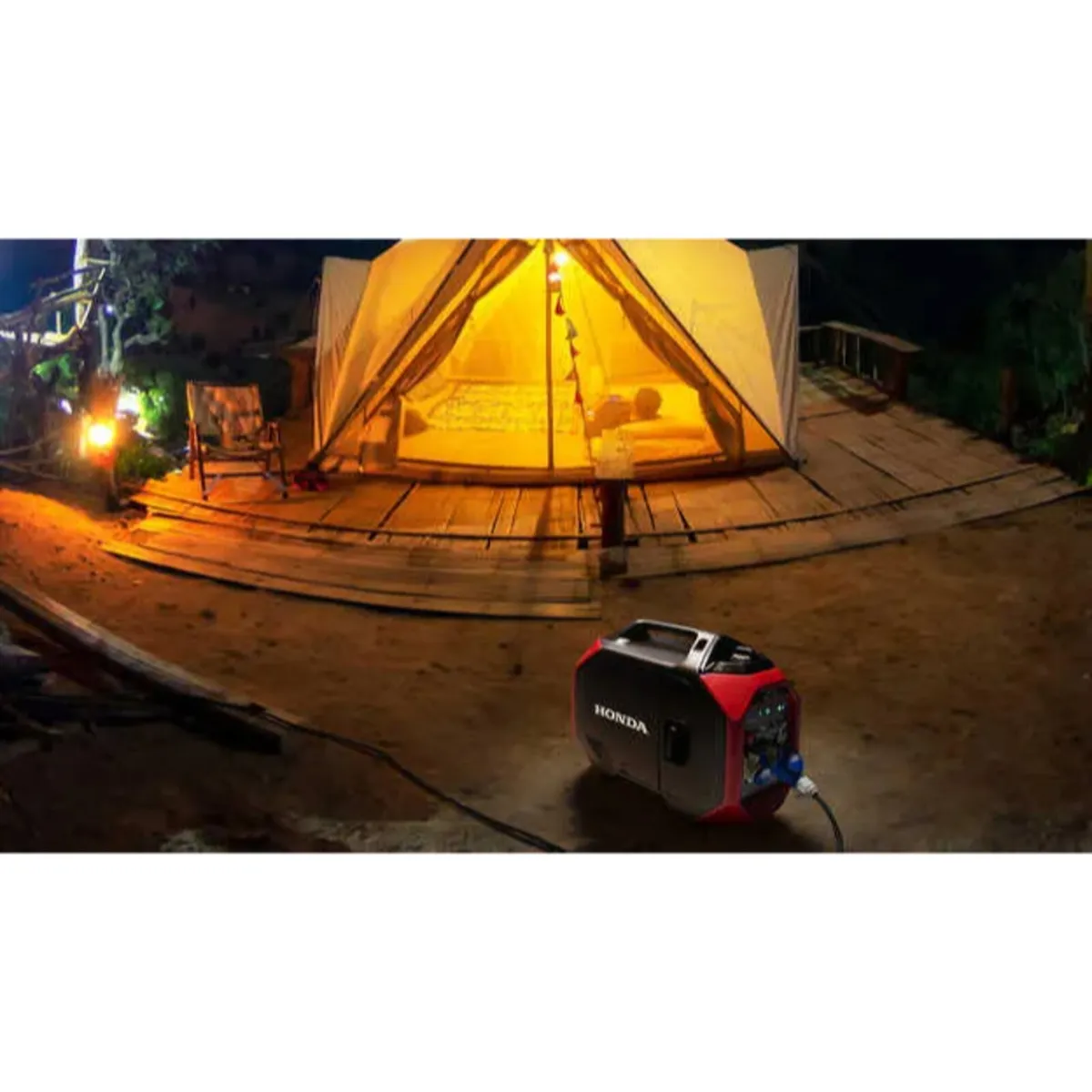 Honda EU32i Inverter Generator - Image 3