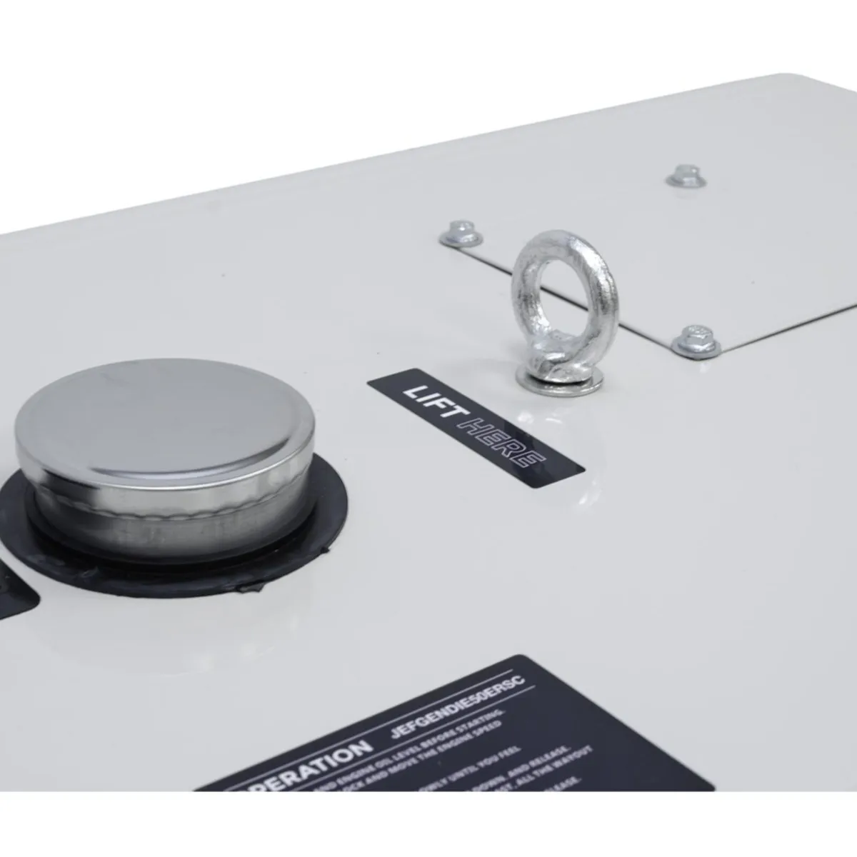 Jefferson 5000W Diesel Generator - Image 2