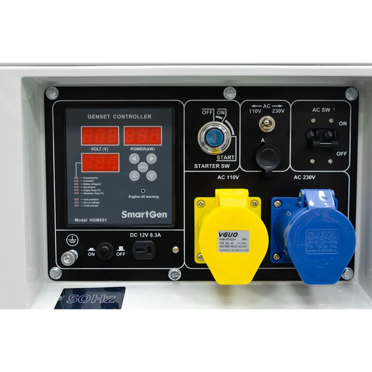 Jefferson 5000W Diesel Generator - Image 3