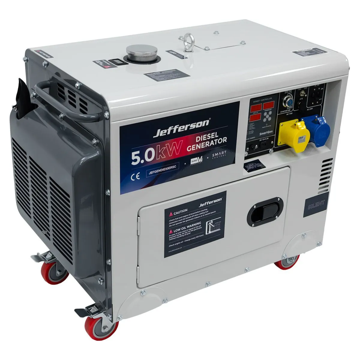 Jefferson 5000W Diesel Generator - Image 1