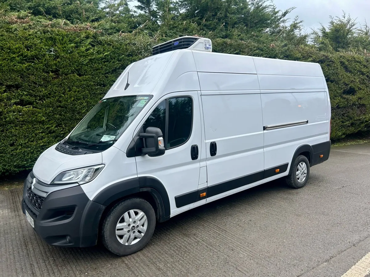 2021 Citroen Relay MAXI Fridge/Freezer - Image 1