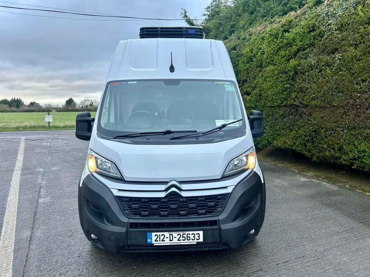 2021 Citroen Relay MAXI Fridge/Freezer - Image 3