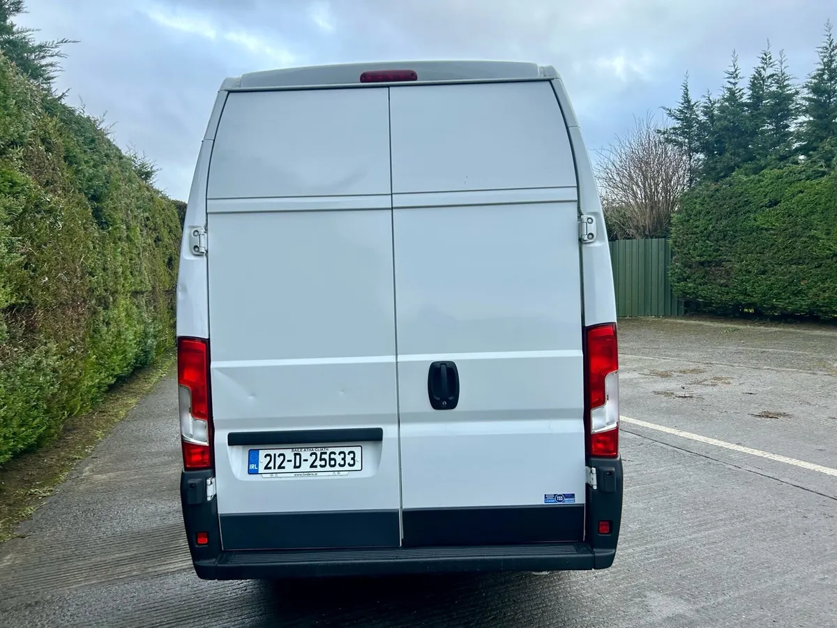 2021 Citroen Relay MAXI Fridge/Freezer - Image 4