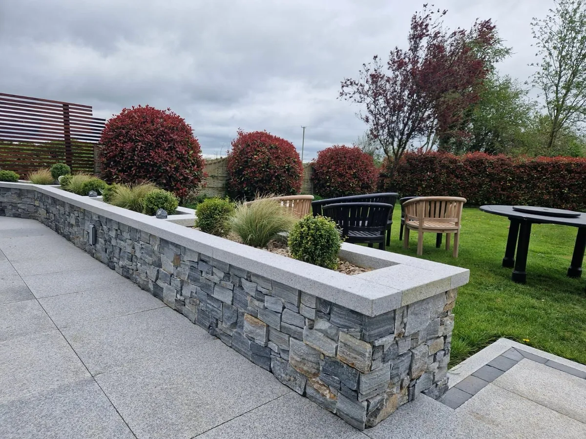 Silver Granite Capping - Image 2