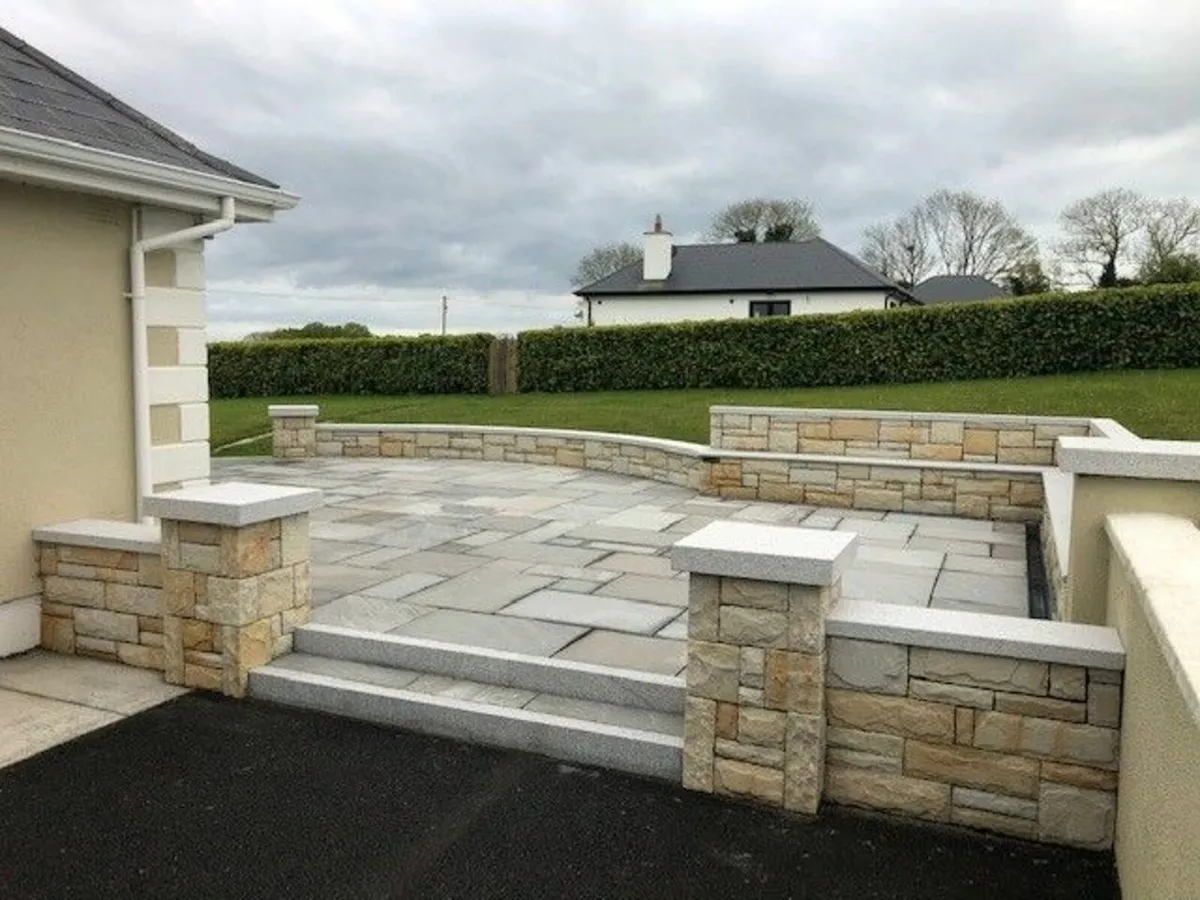 Silver Granite Capping - Image 1