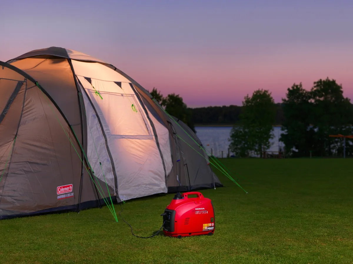 Honda EU10i Inverter Generator - Image 2