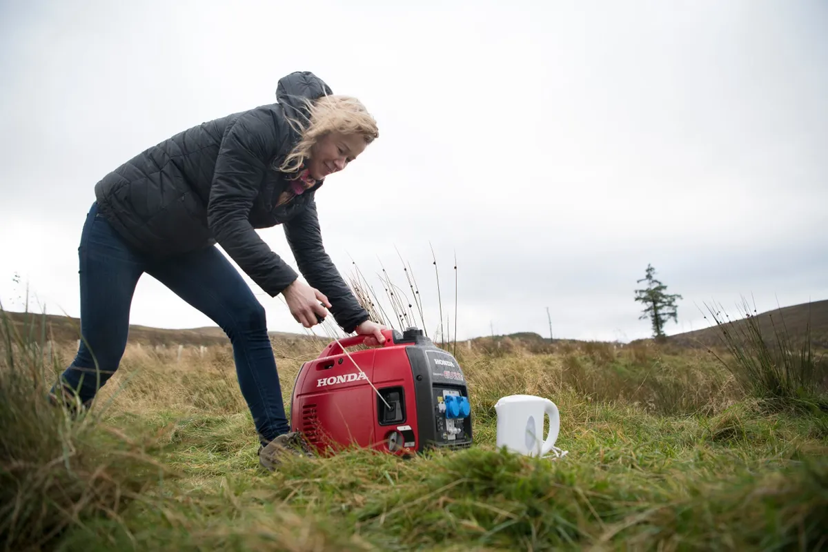 Honda EU22i Inverter Generator - Image 2