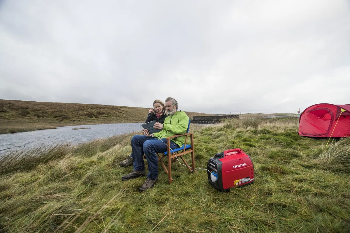 Honda EU22i Inverter Generator - Image 4