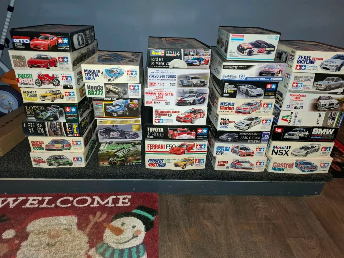 Tamiya 1:24 model car kits *SALE*