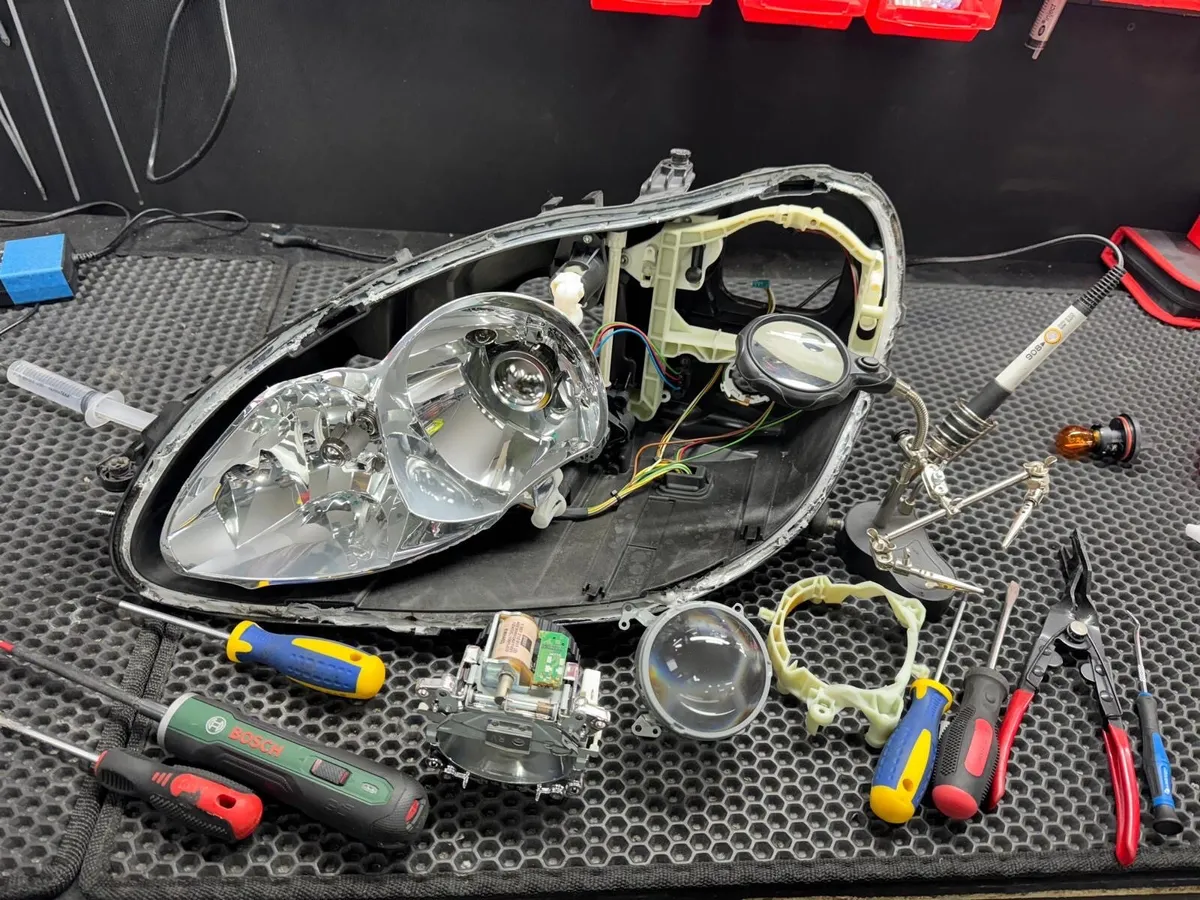 headlight repair - Image 4