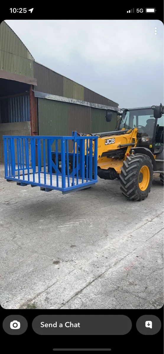 Calf cage/basket for sale