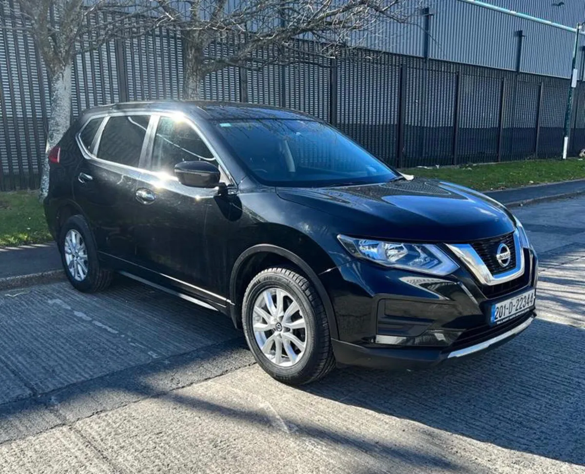 2020 Nissan X-Trail Commercial - Image 1