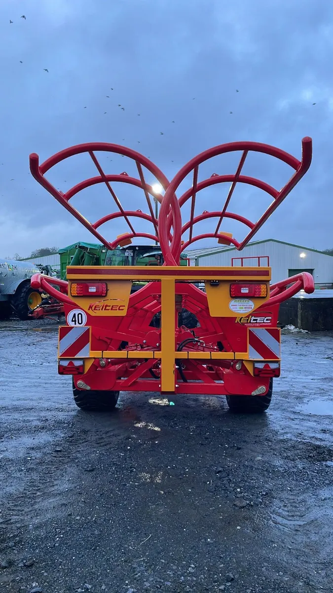 Keltec bale chaser - Image 4