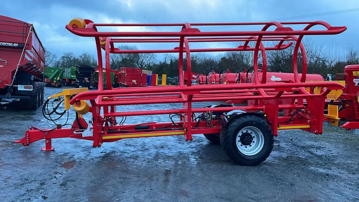 Keltec bale chaser - Image 1
