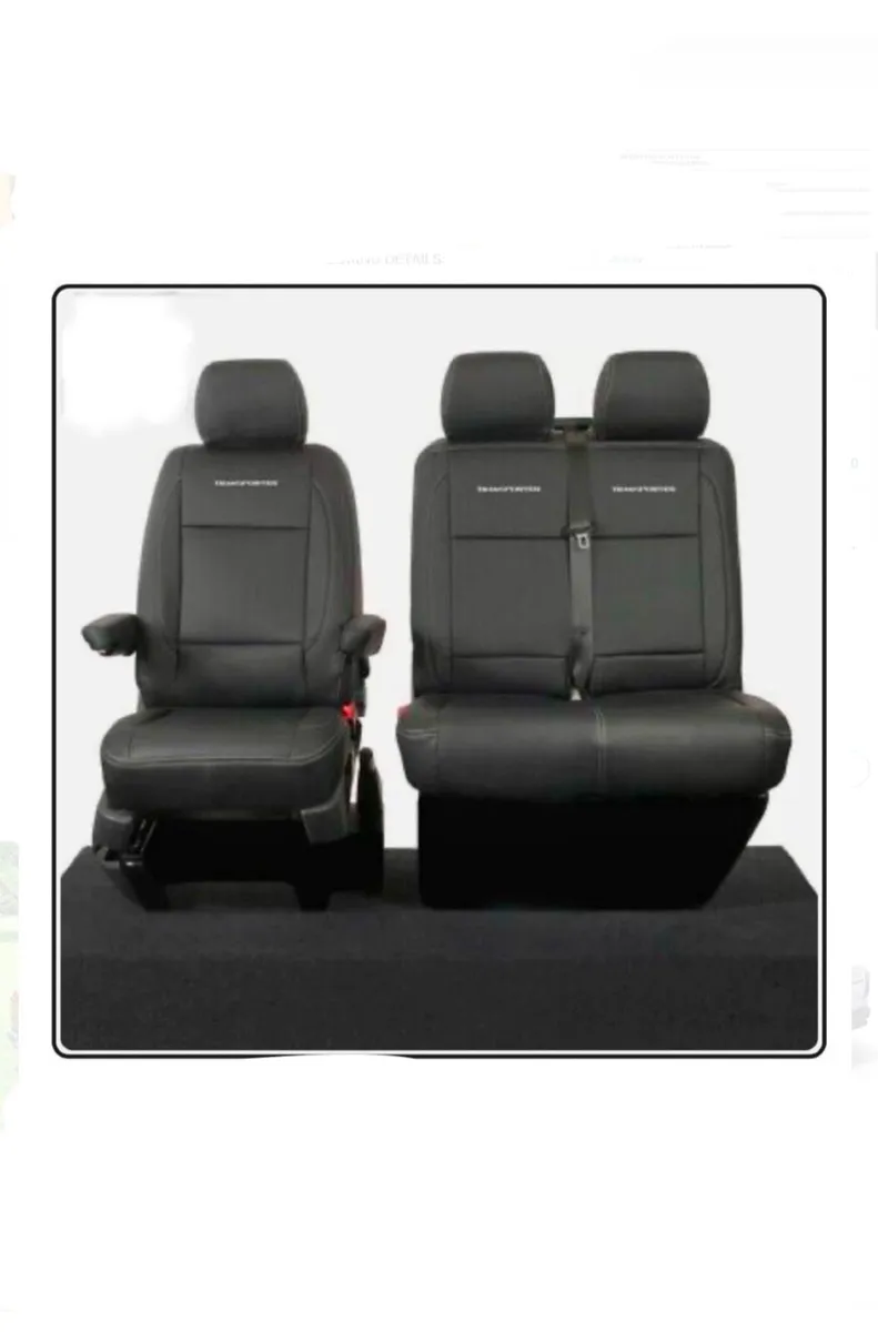 *** Volkswagen Transporter Tailored Seat Covers ** - Image 1
