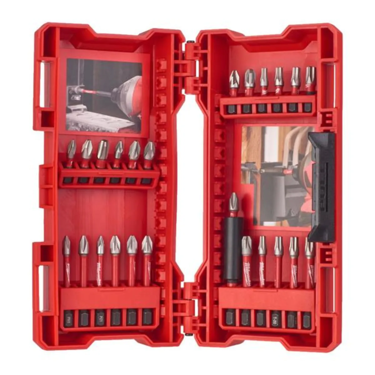 Milwaukee Shockwave 25 Piece Impact Duty Bit Set