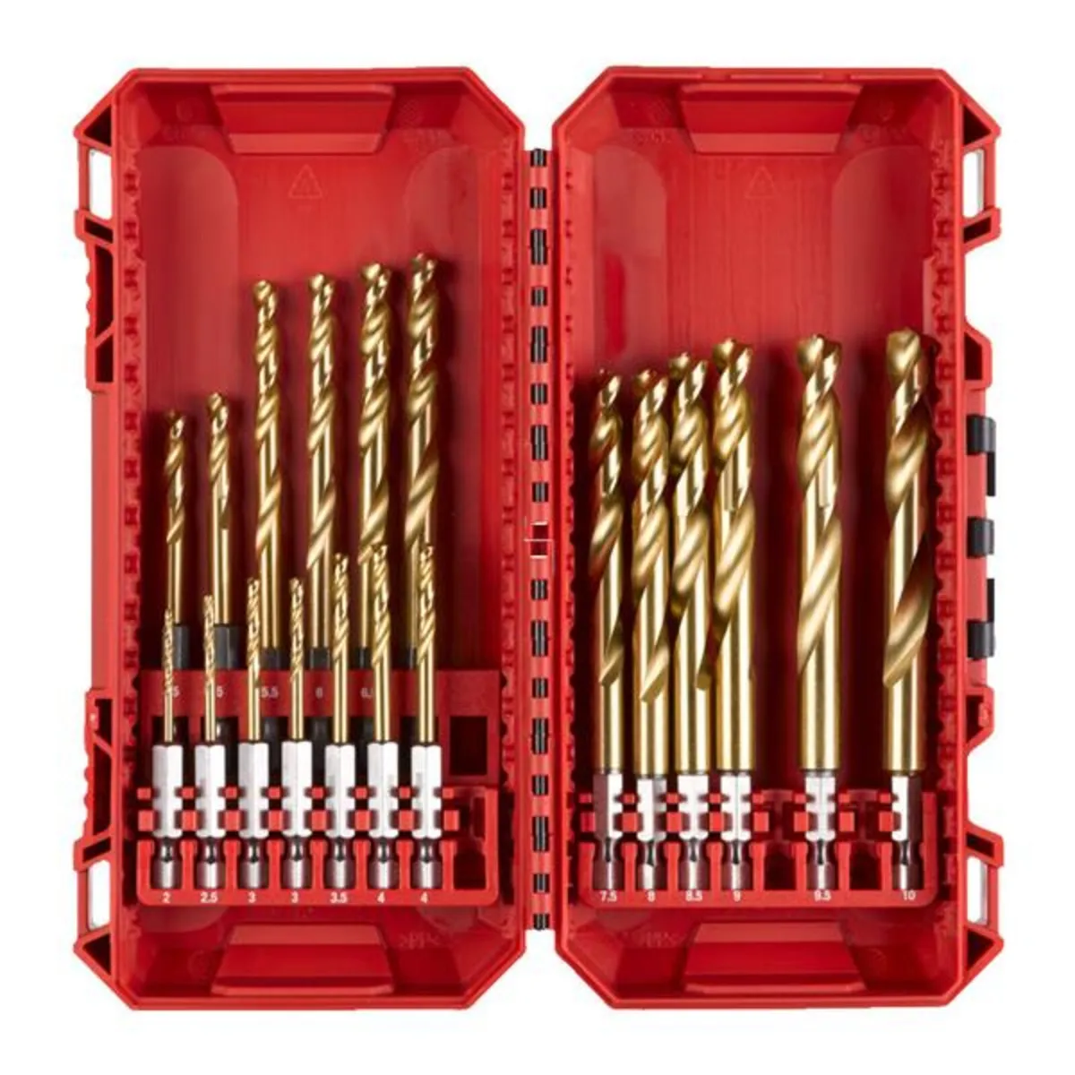 €15 OFF Milwaukee HSS-G Metal Drill Bit Set – 19pc