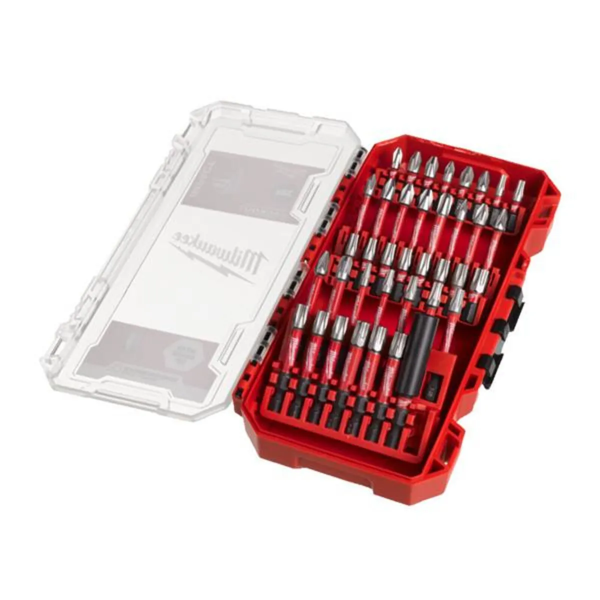 Milwaukee SHOCKWAVE Impact Bit Set – 38 Pc - Image 1