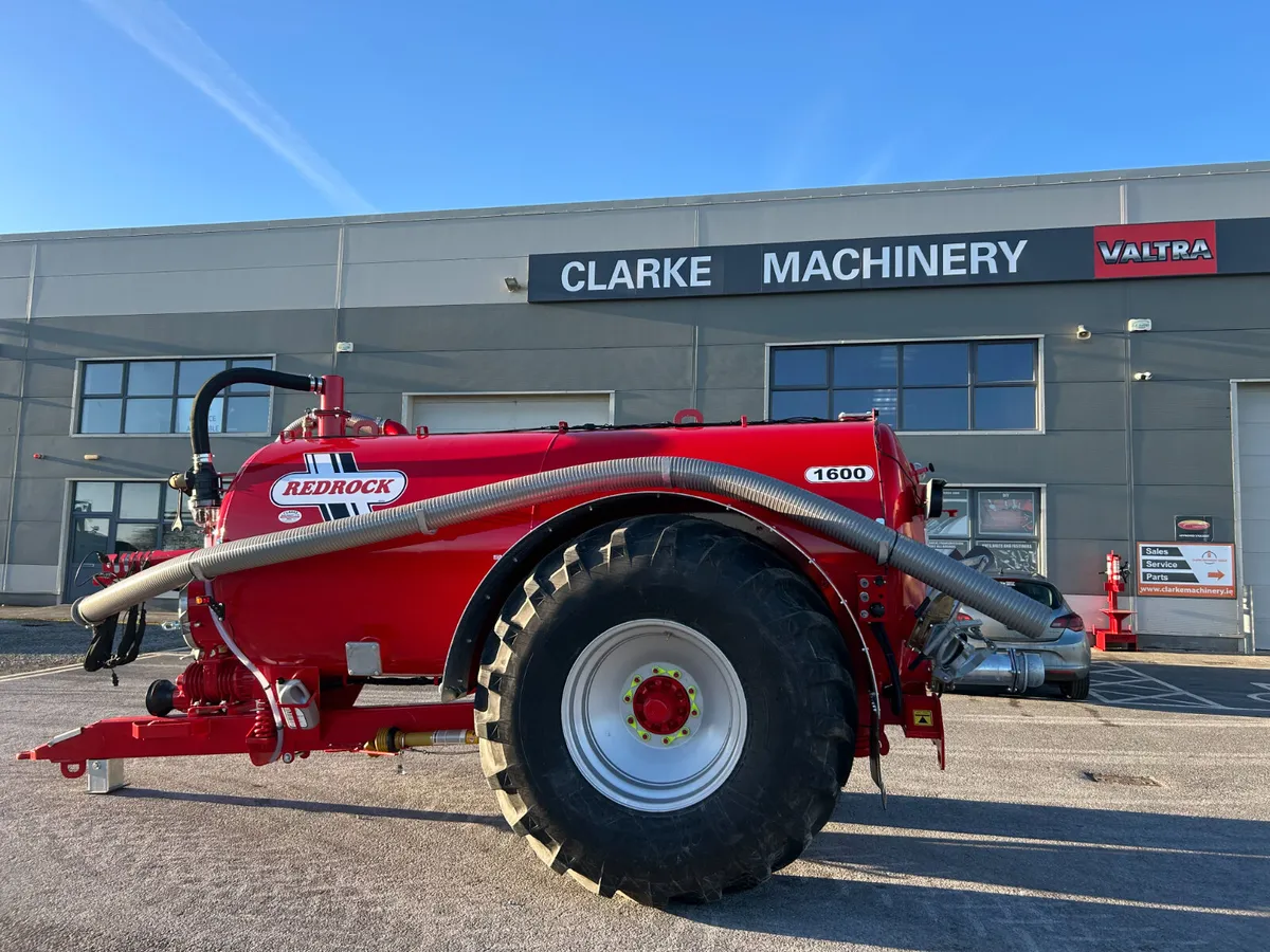 Redrock 1600 - Easy On Ground - Image 1