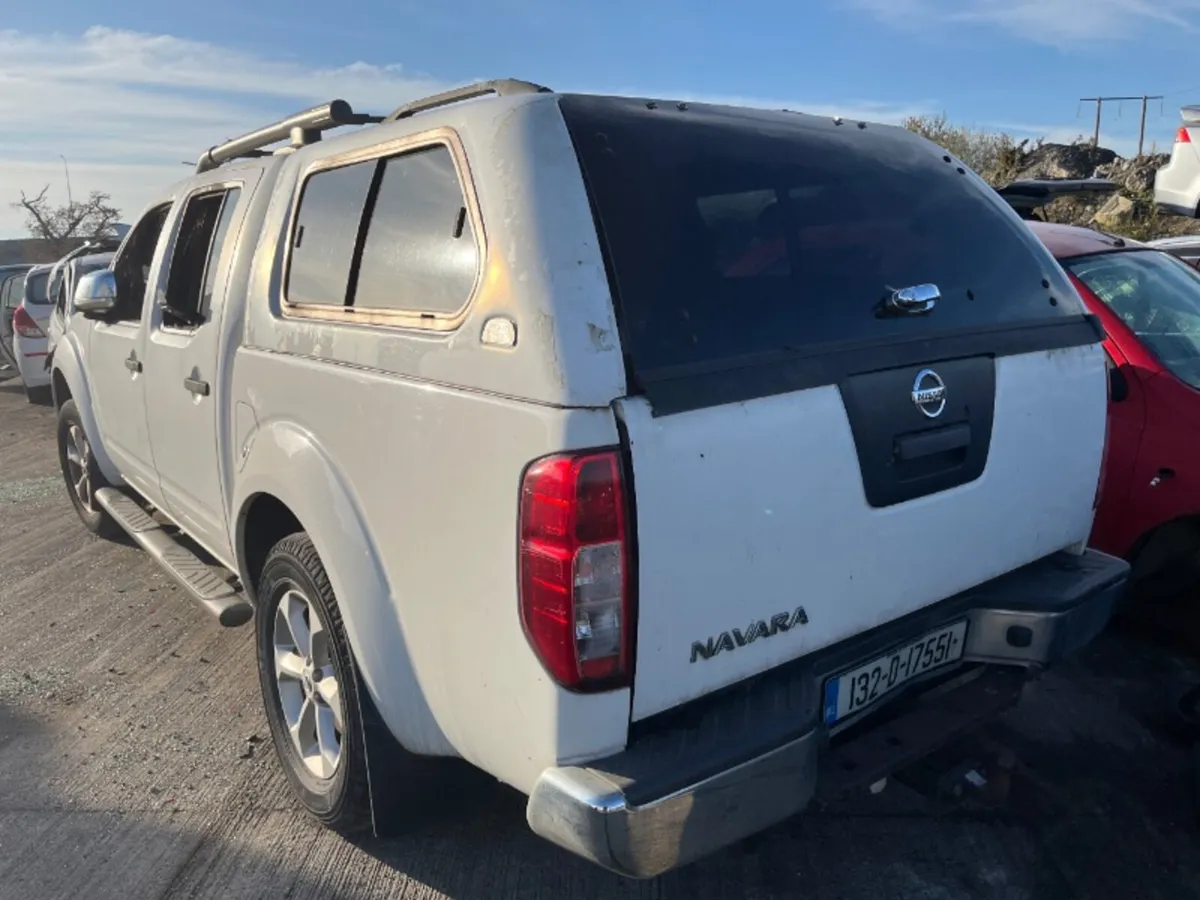 132 Nissan Navarra 2.5 BREAKING ONLY - Image 3